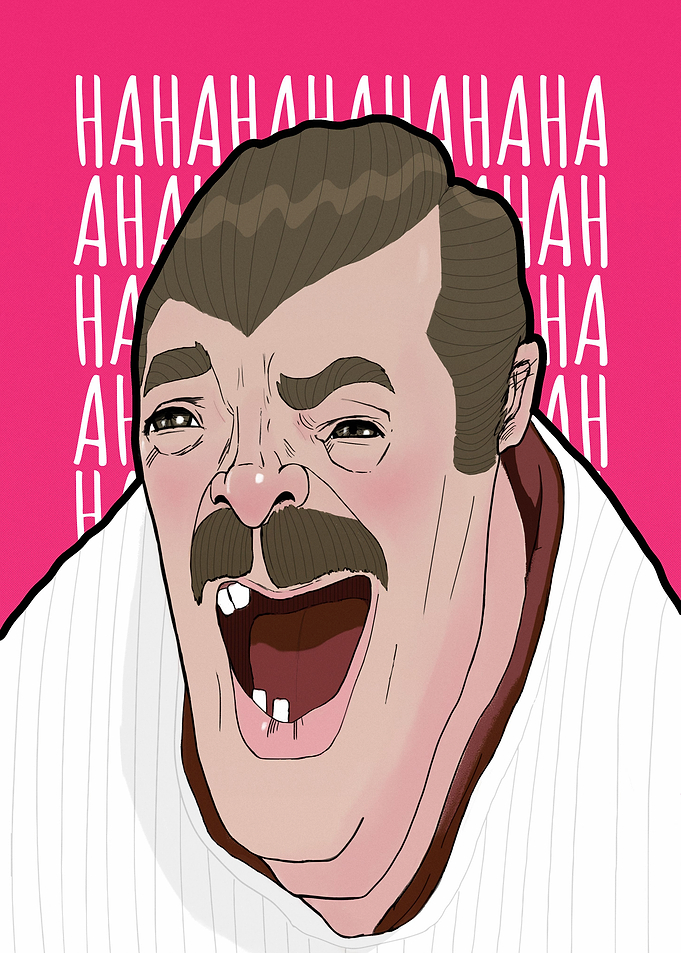 Spanish Laughing Guy meme