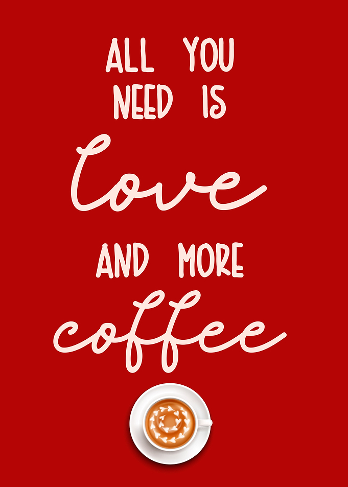 Cafe wall art