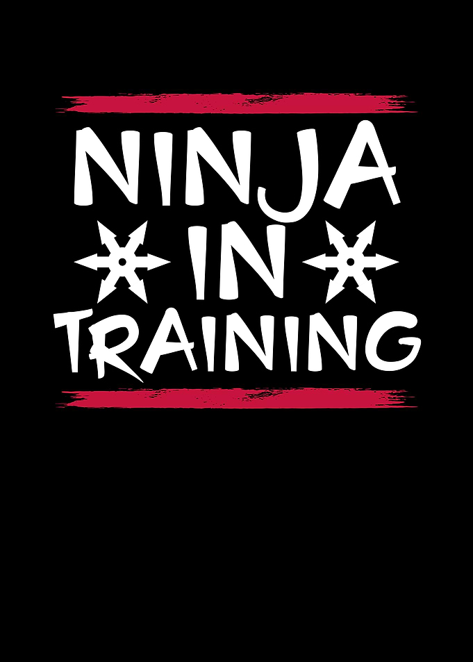 Ninja in training