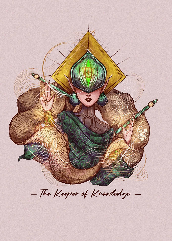 Keeper of Knowledge