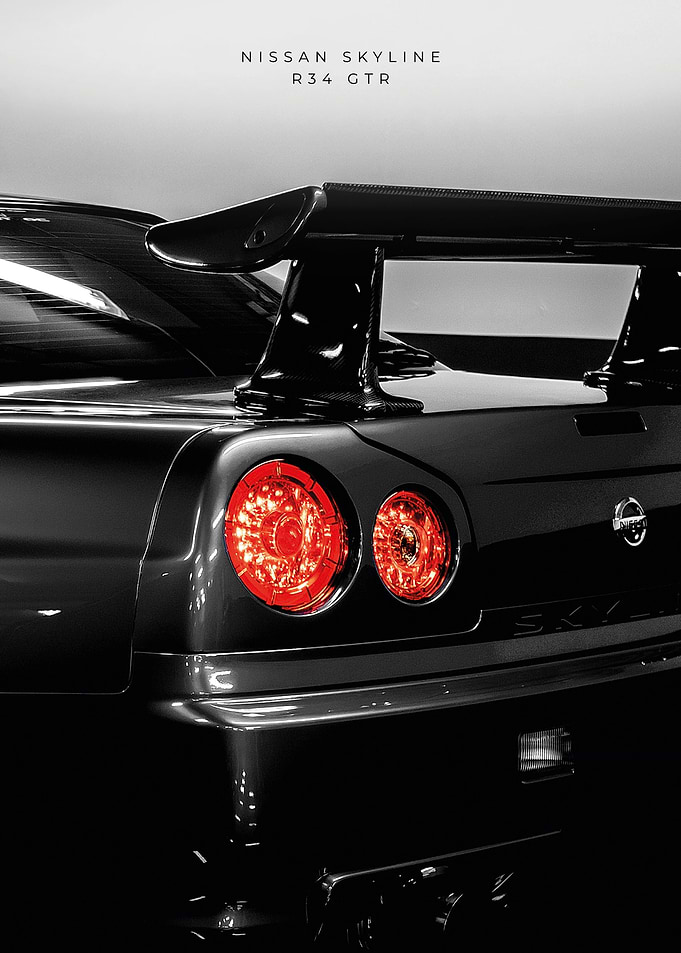 Nissan Skyline R34 GTR 03