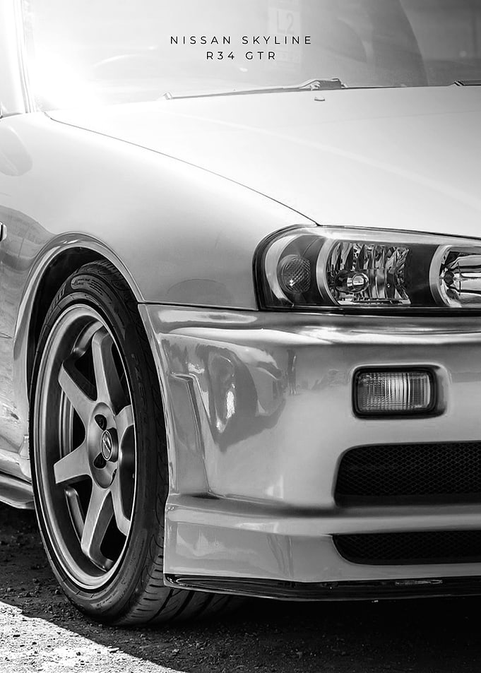 Nissan Skyline R34 GTR 05