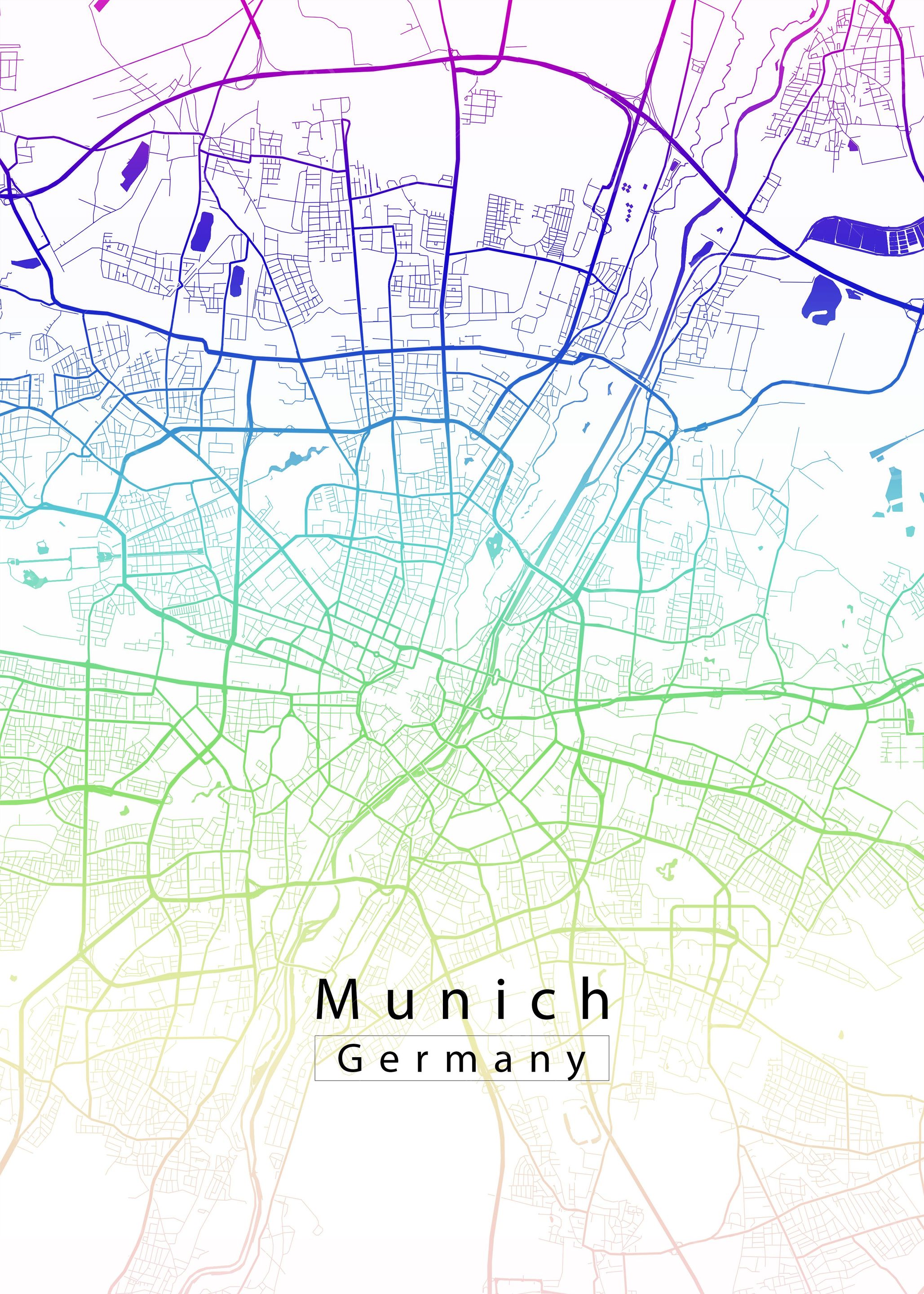 Munich City Map