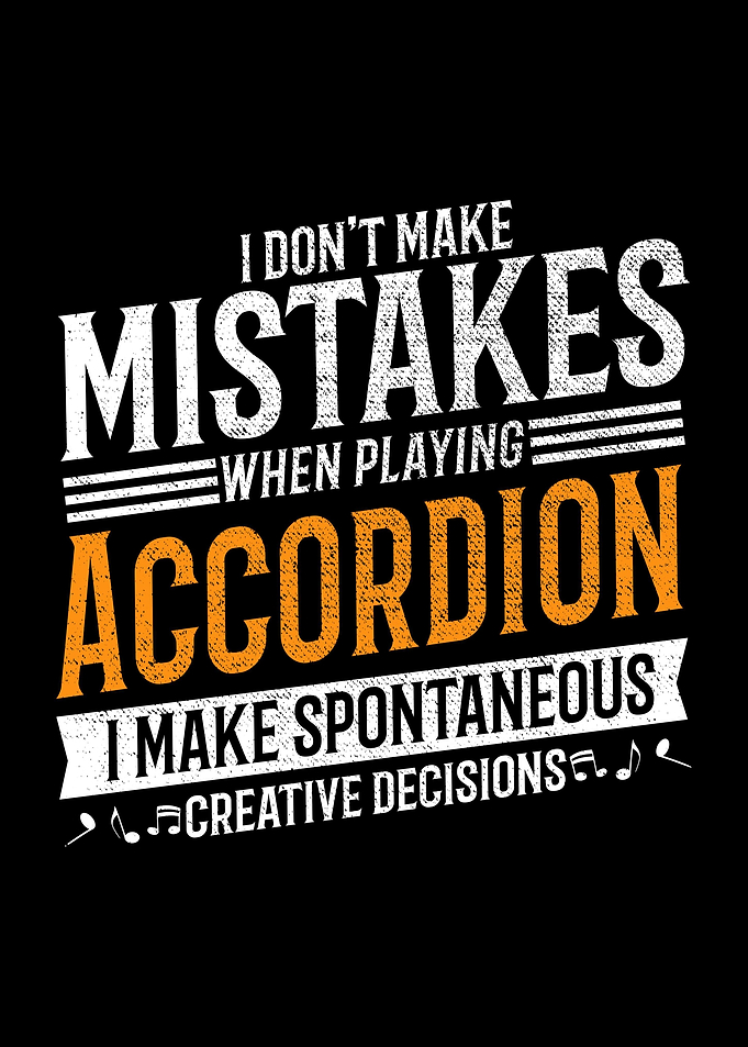 Accordion Music Lover