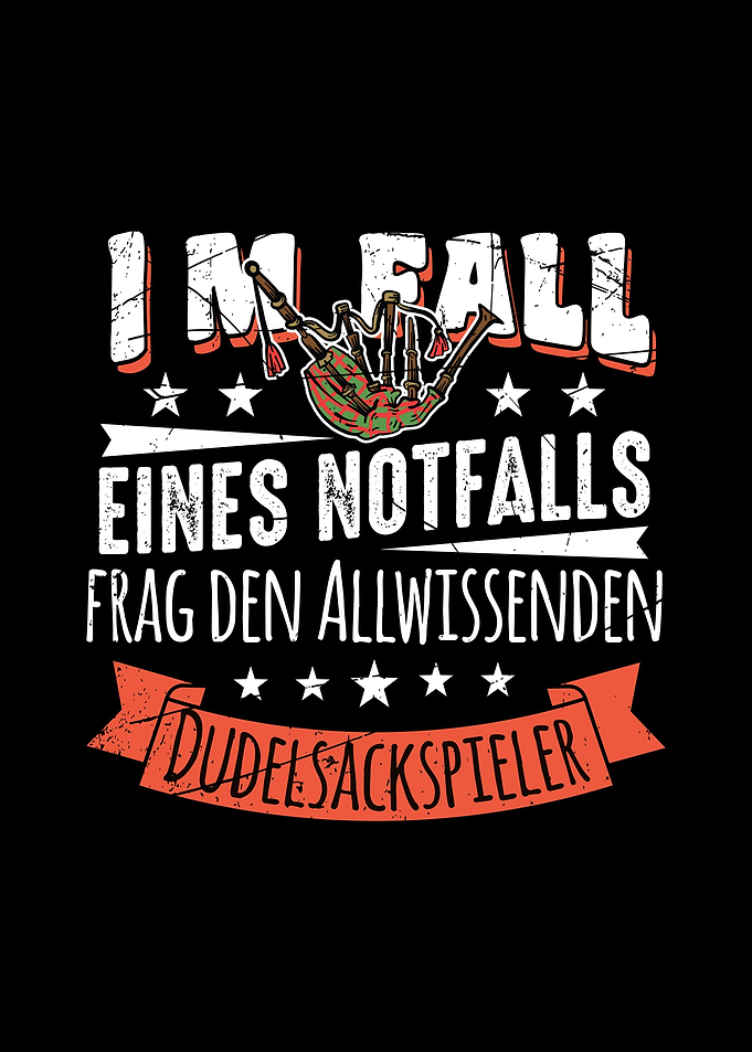 German Bagpiper