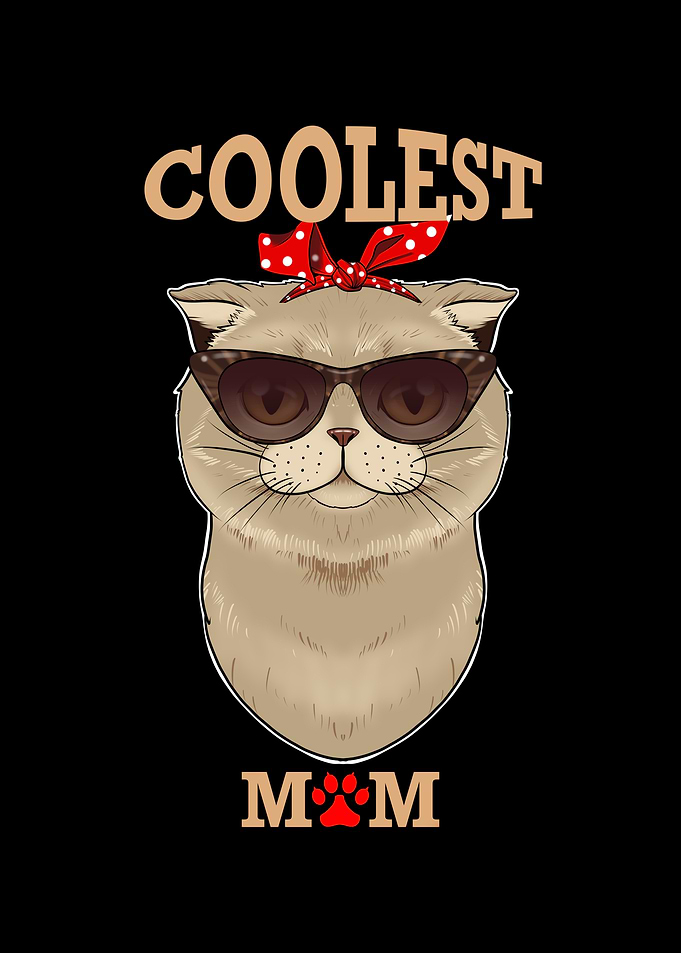 Scottish Fold Cat Mom