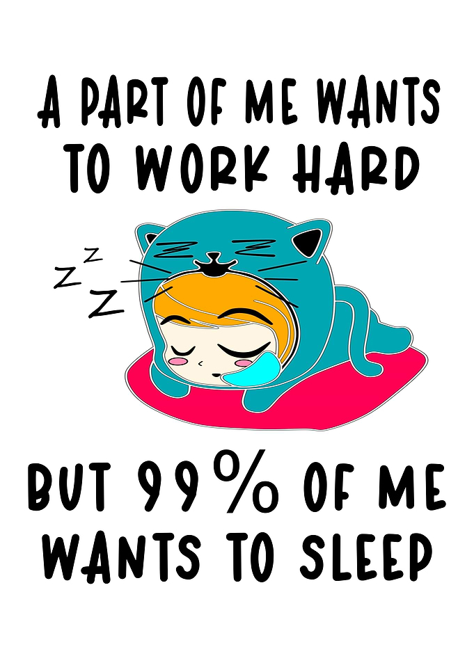 Part Of Me To Work Hard
