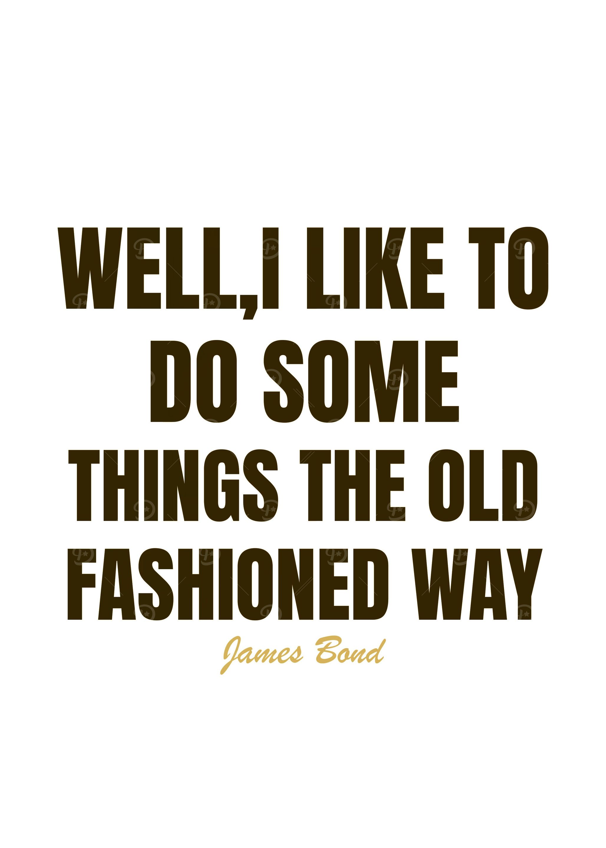 James Bond Quotes