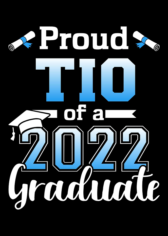 Proud tio of a 2022 senior
