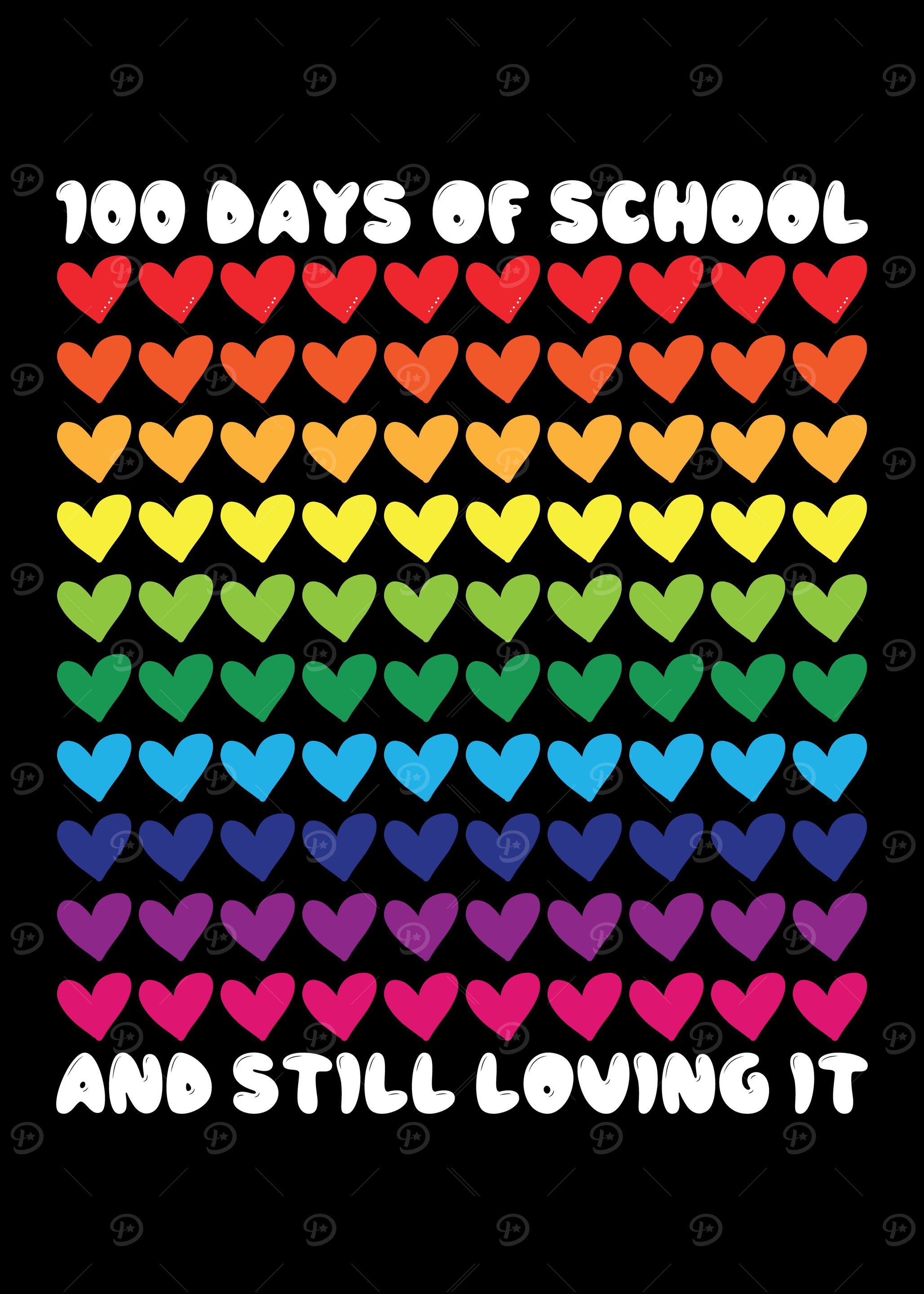 100 Days Of School And