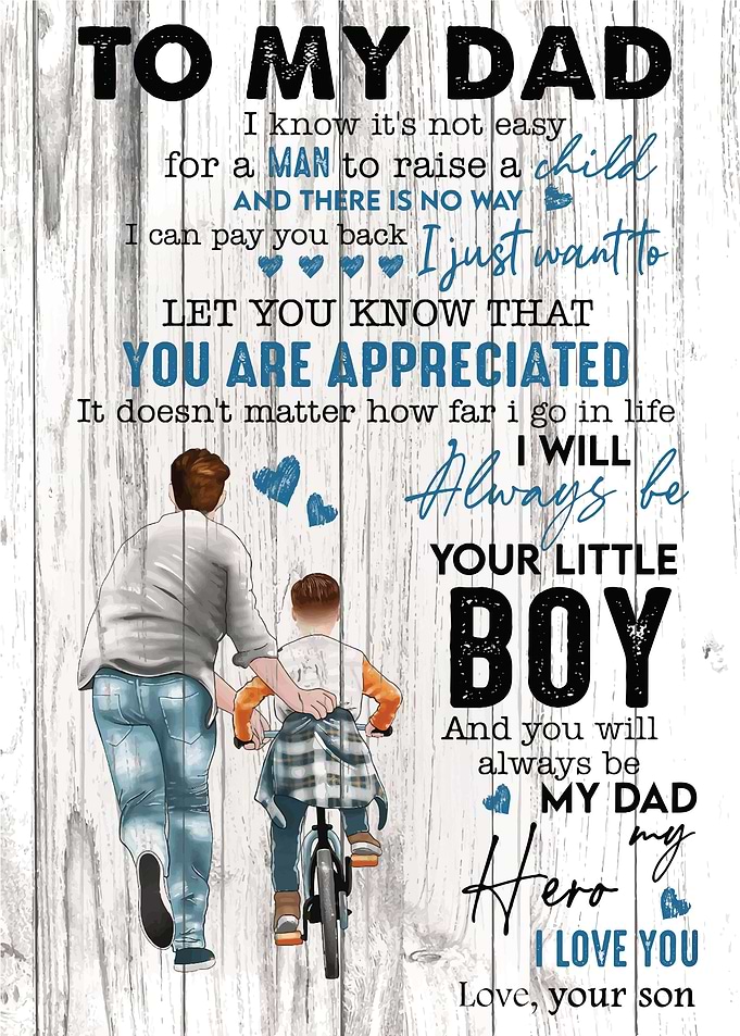 To My Dad Father day