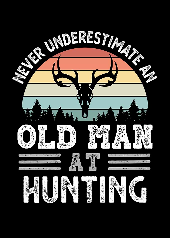 Old Man at Hunting Fathers