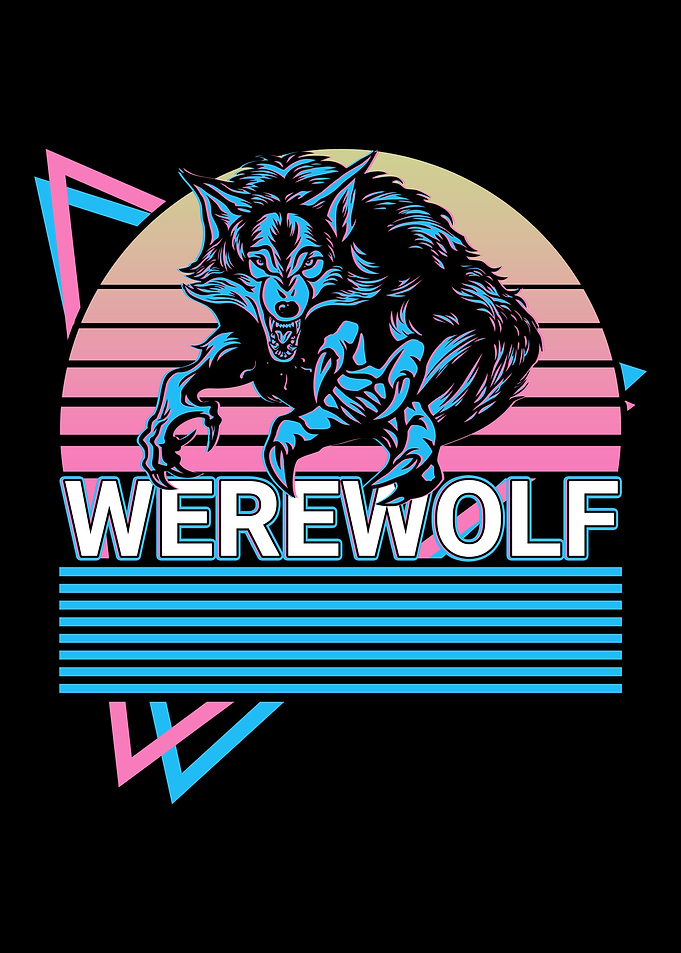 Werewolf Lycan Wolf