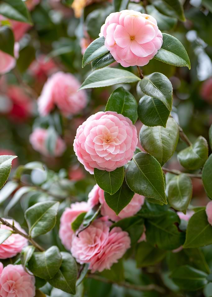 Blooming Flowers