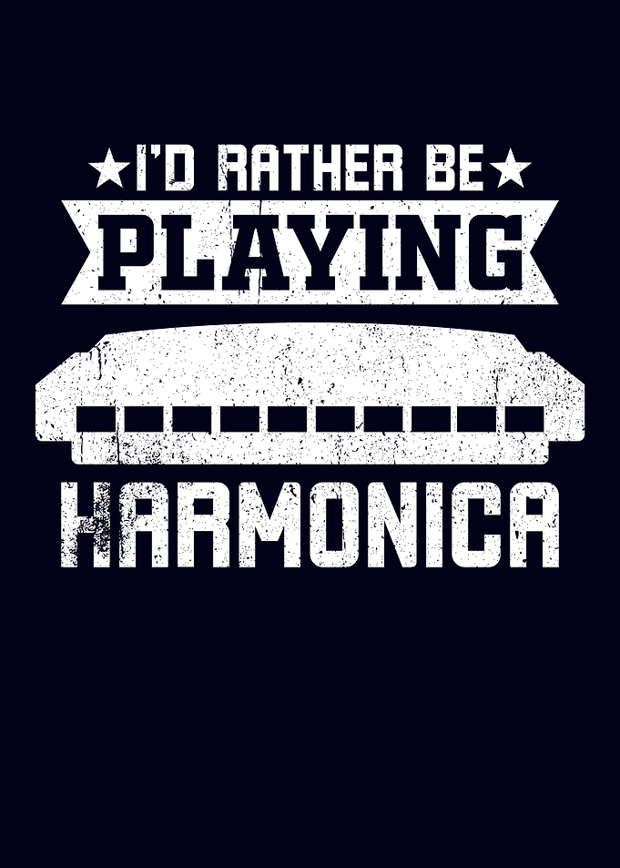 Be Playing Harmonica
