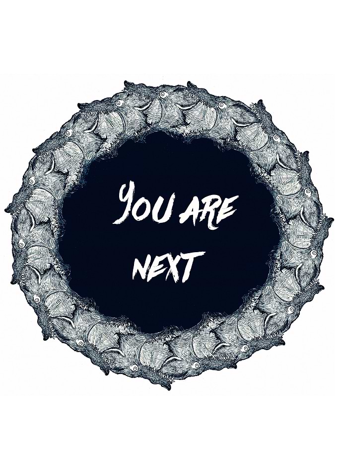 You are next
