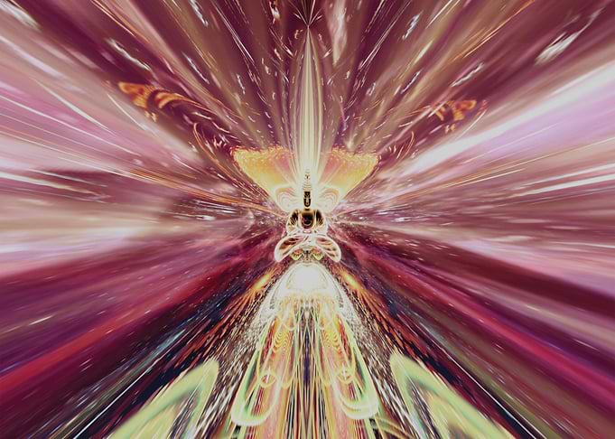 Warp Buddha