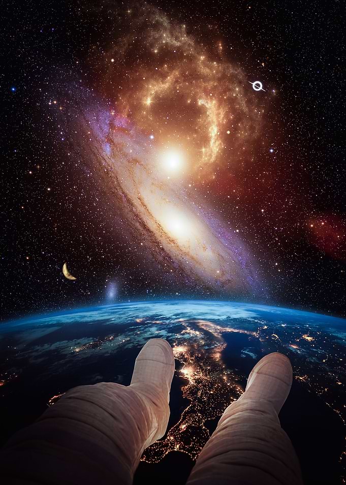 Astronaut weightlessness