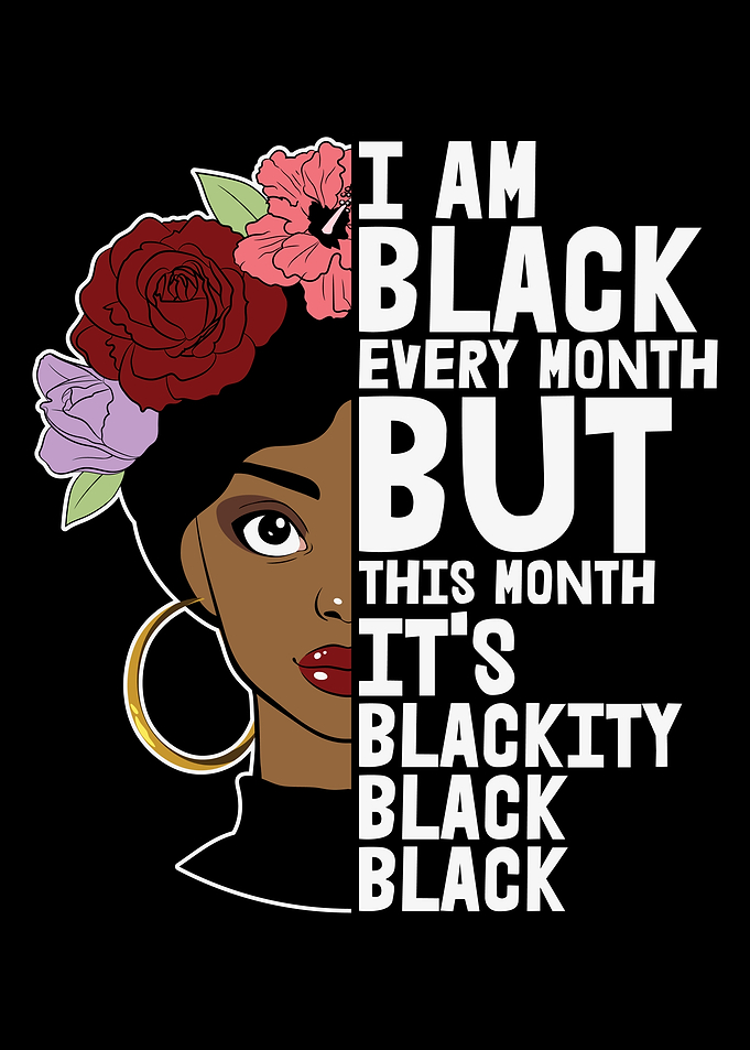 I am Black every Month