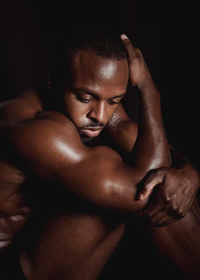 Muscle pose