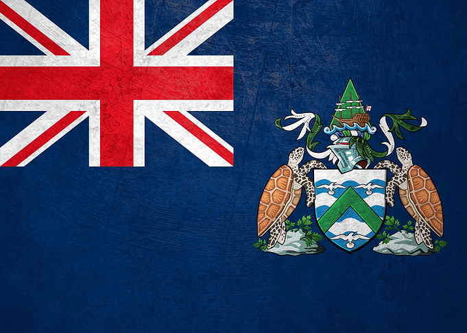 Flag of Ascension Island