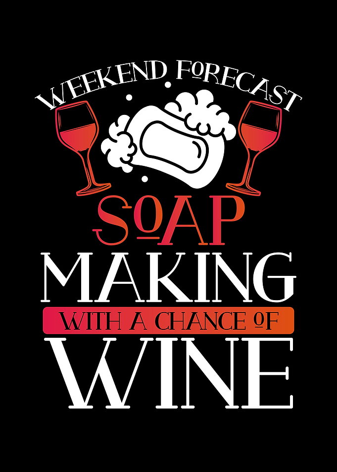 Soap making with a chance
