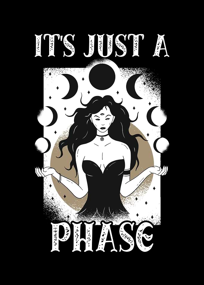 Moon Phase Woman Astrology