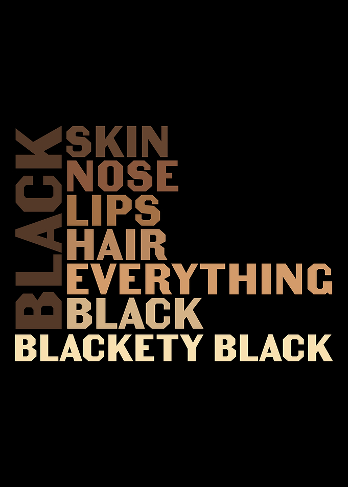 Black Pride Melanin For