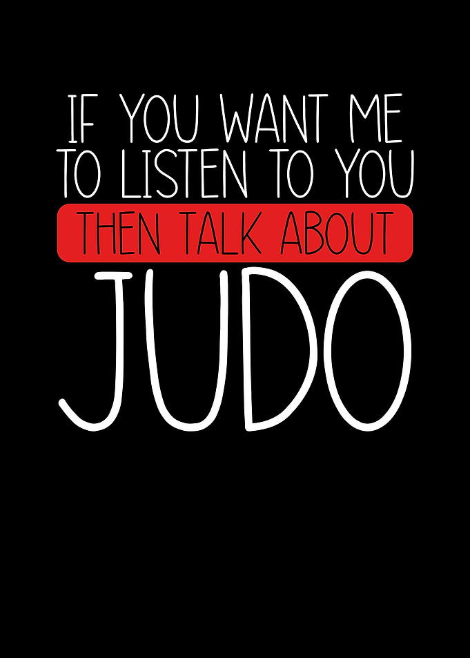 Then talk about judo marti