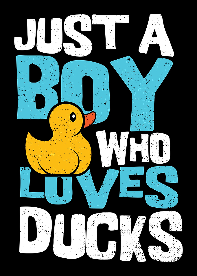 Just A Boy Who Loves Ducks