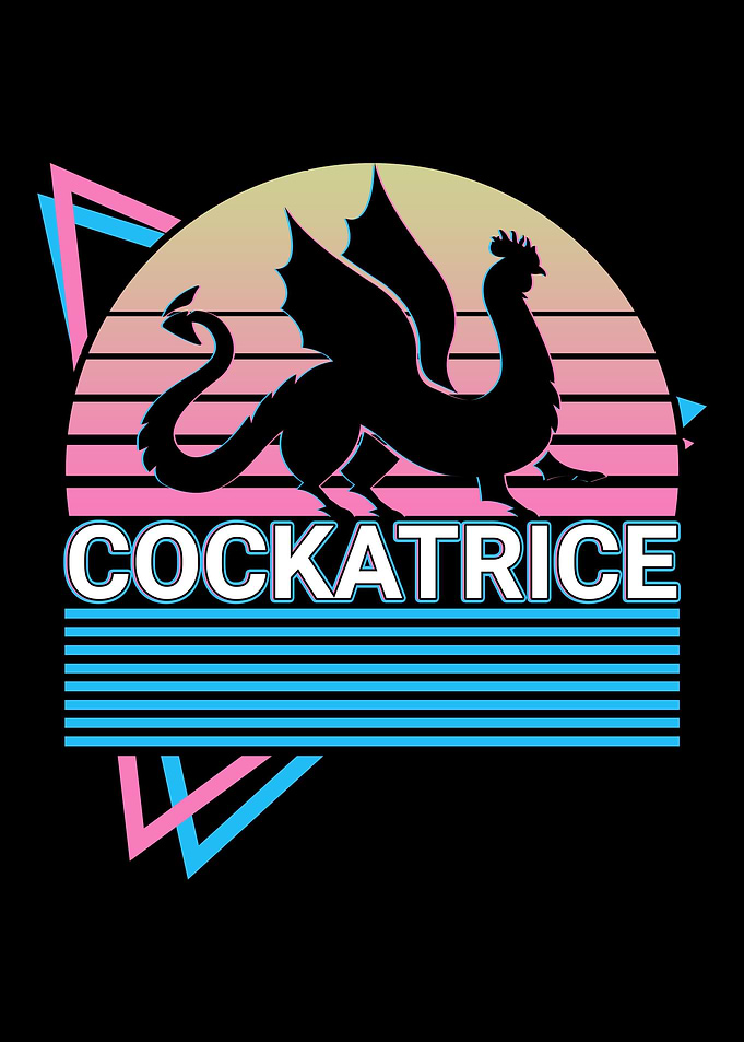 Cockatrice Medieval Beast