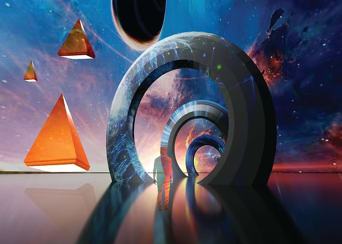 Space Ring Gate