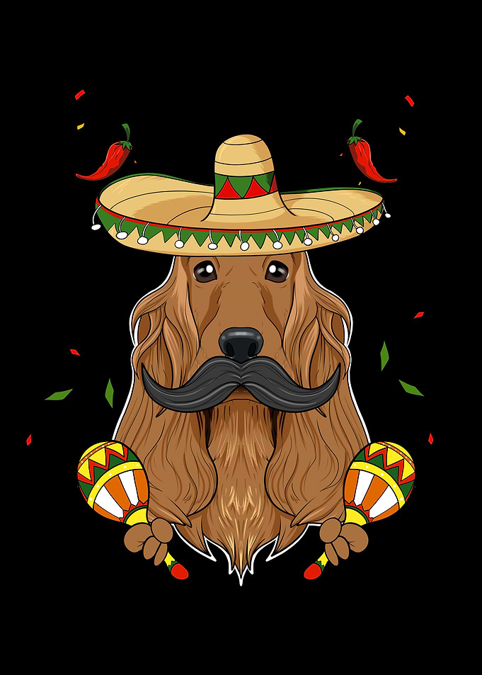Cinco De Mayo Cocker