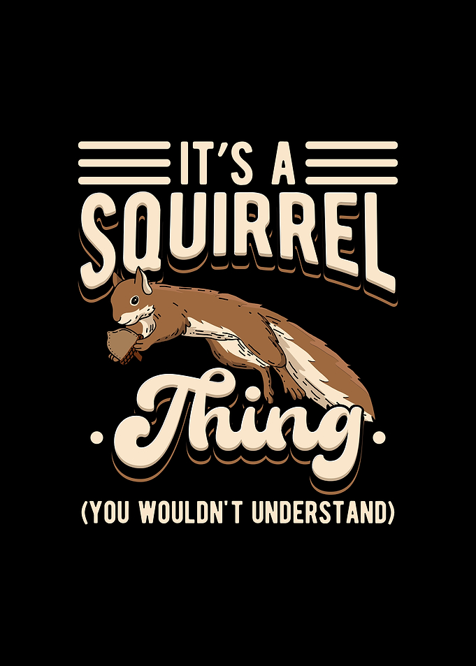 Funny Chipmunk Squirrel