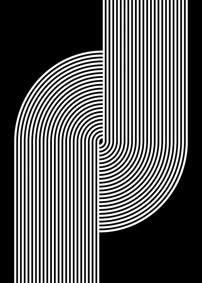 GEOMETRIC LINES 53B