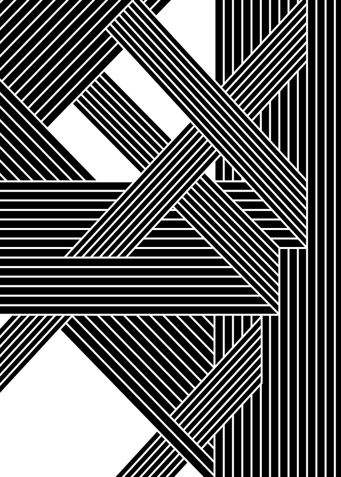 GEOMETRIC LINES 28B