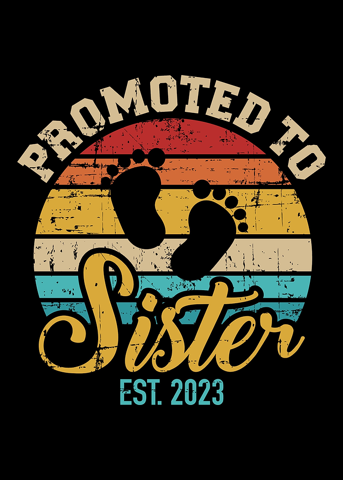 Promoted to sister 2023 vi