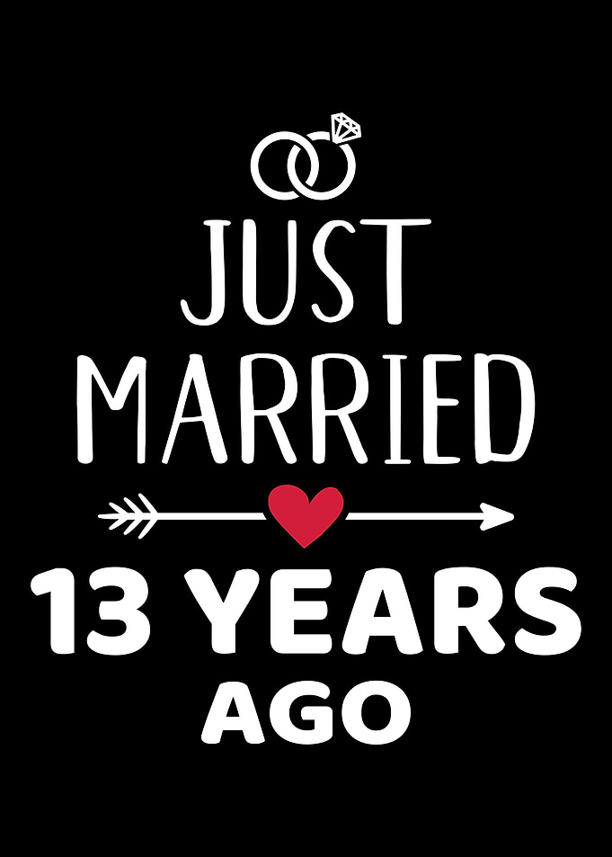 Just married 14 years ago