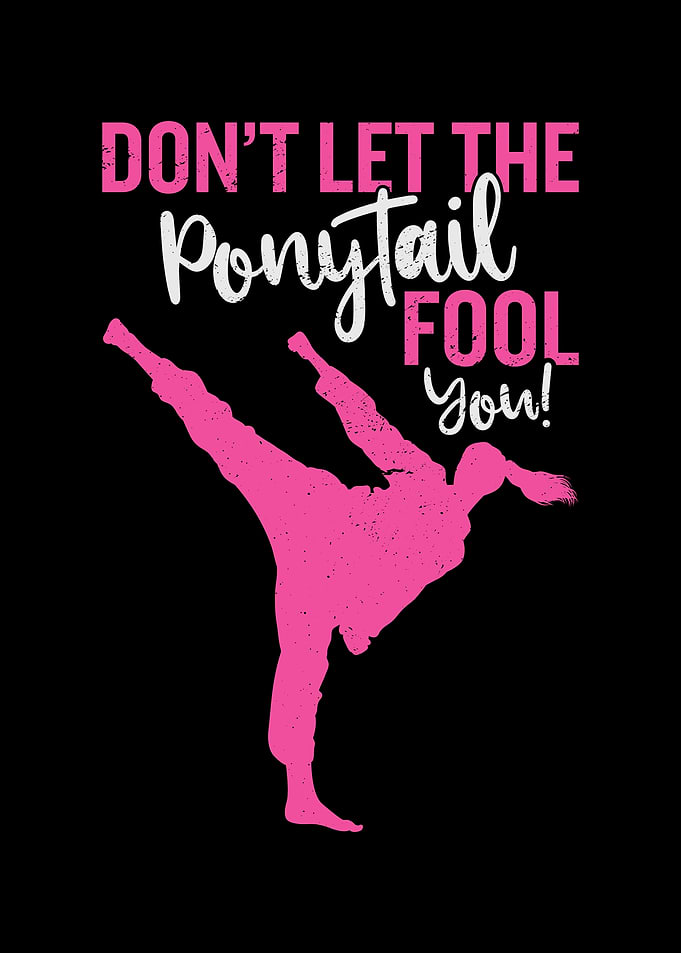 Dont Let The Ponytail