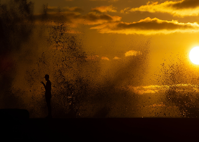 sunset