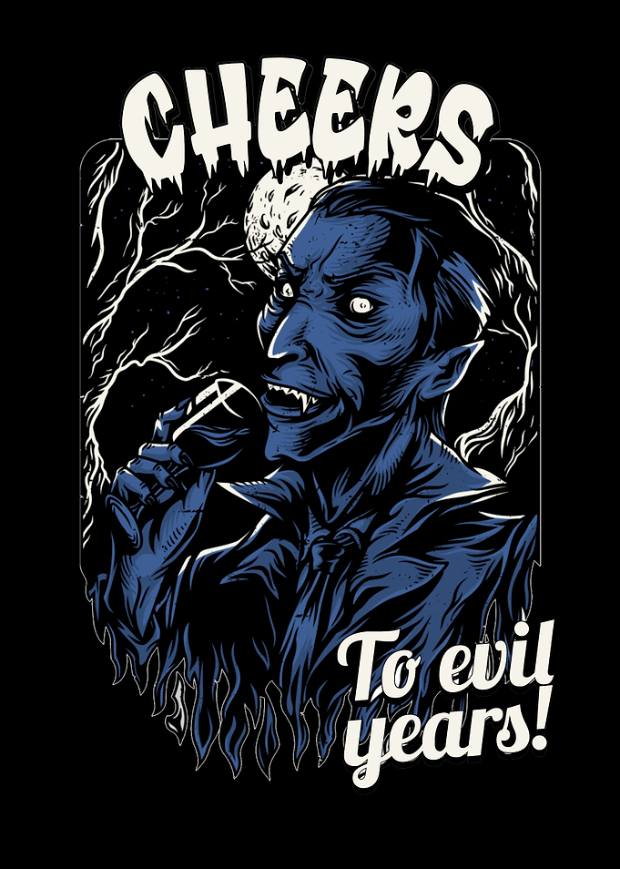 cheers to evil years