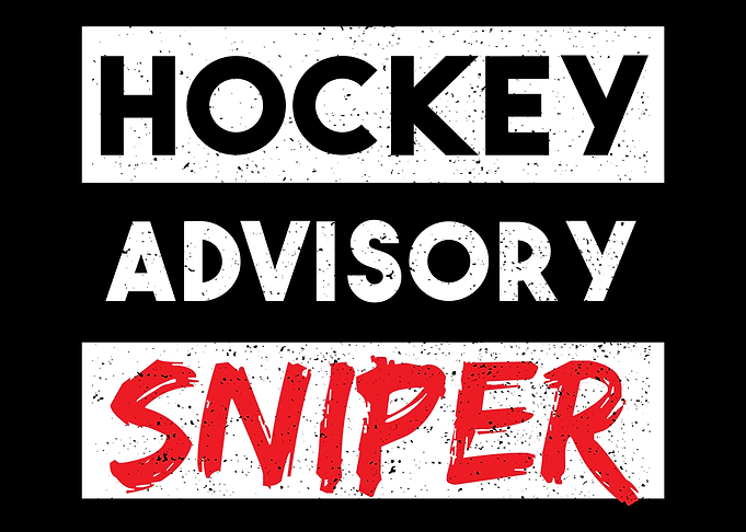 Hockey Advisory Sniper