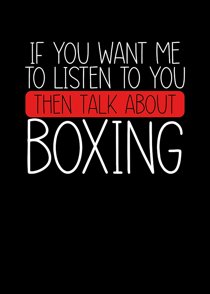 Then talk abou boxing mart