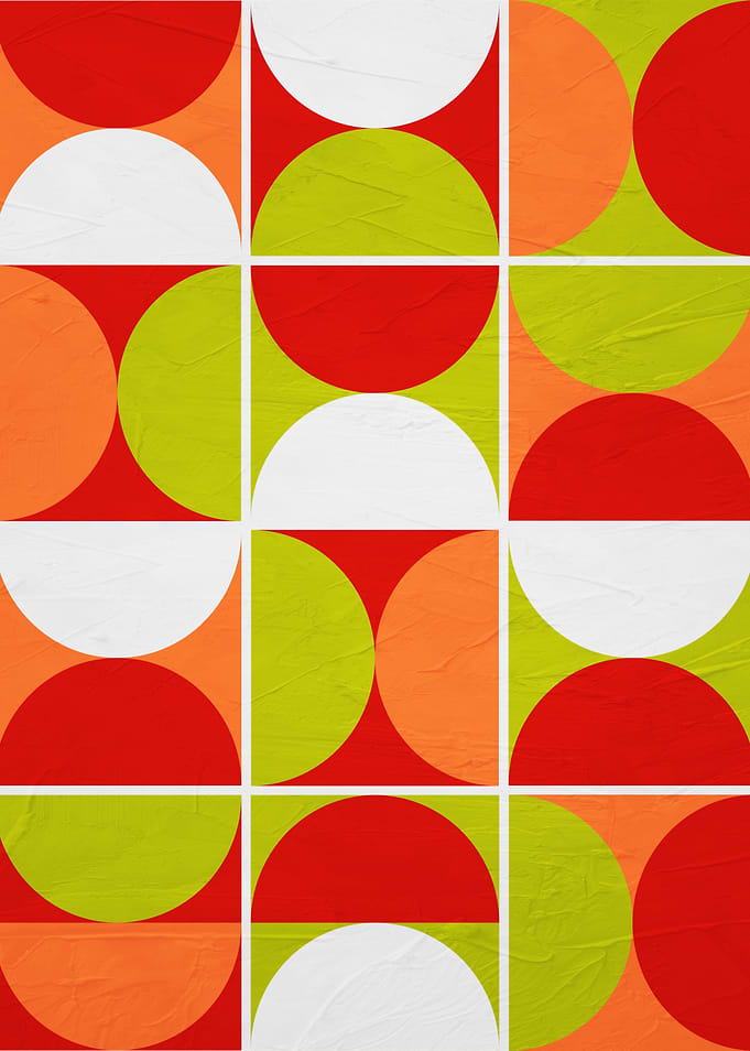 GEOMATRIC SHAPES 307A