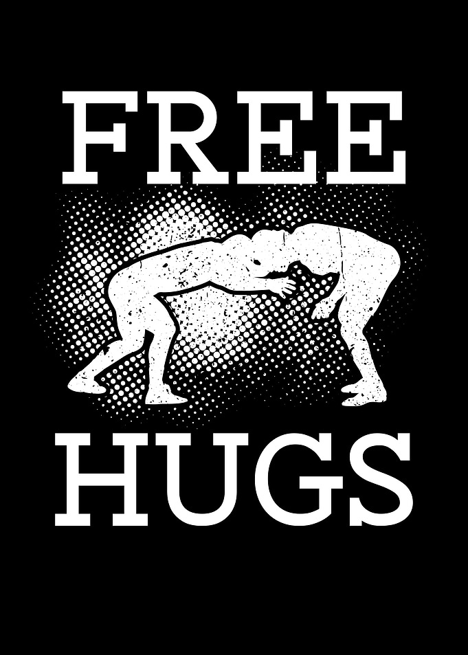 Free hugs martial art