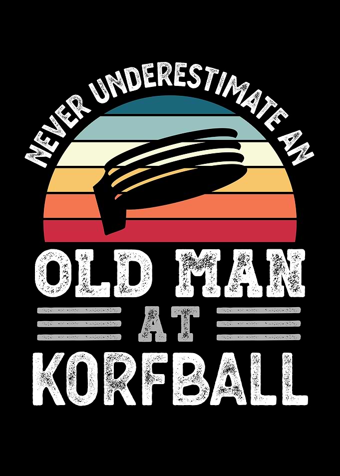 Old Man at Korfball