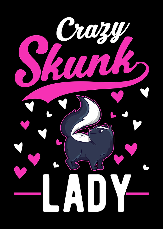 Crazy Skunk Lady