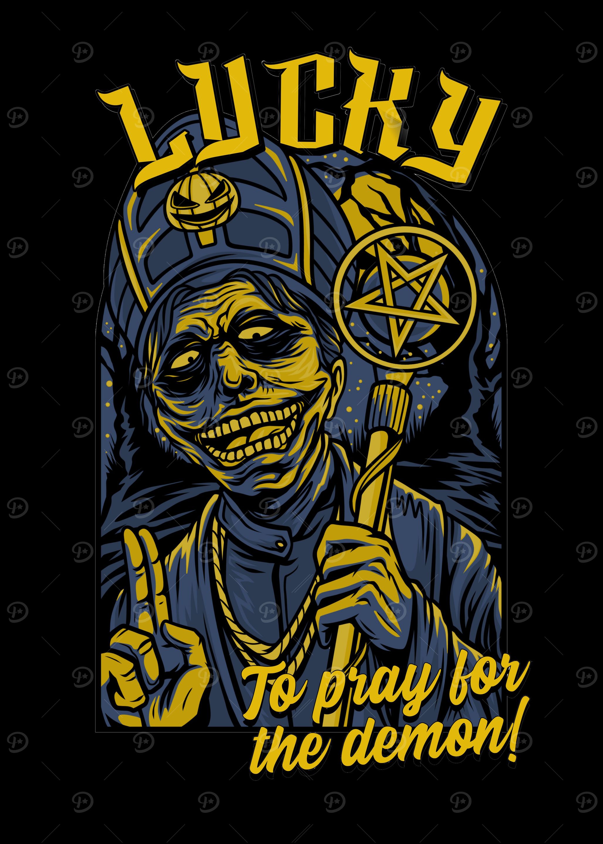 Pray For The Demon