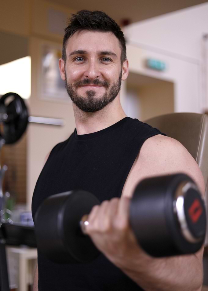 Dumbbells weight lifter