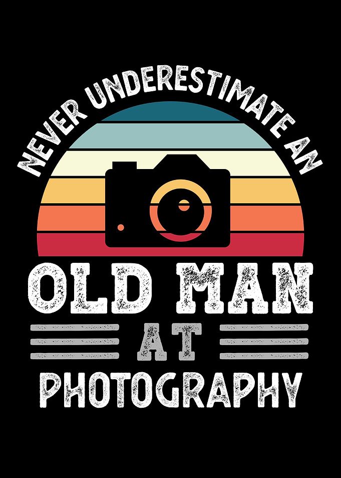 Old Man at Photography